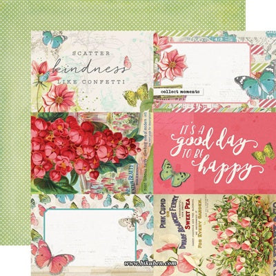 Simple Stories - Vintage Botanicals - 4 x 6" Elements 12x12"