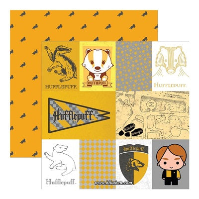 Paperhouse: Harry Potter - Hufflepuff 12 x 12"