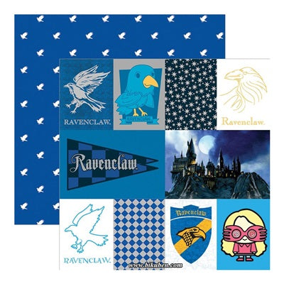 Paperhouse: Harry Potter - Ravenclaw 12 x 12"