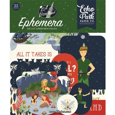 Echo Park - Neverland - Icons Ephemera