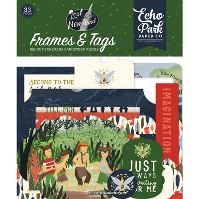 Echo Park - Neverland - Frames & Tags