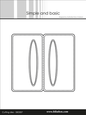 Simple and Basic - Dies - Pierced Bag Topper