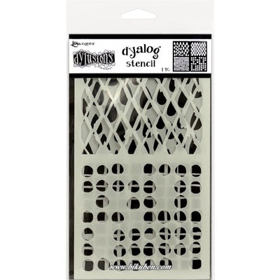 Dylusions - Dyalog Stencil - Stencil It