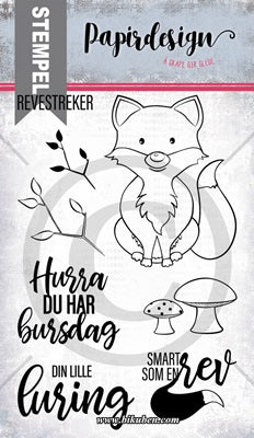 Papirdesign - Clear stamps - Revestreker