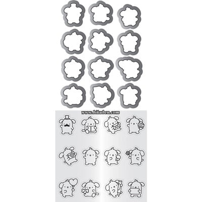 Mama Elephant - Stamp & Die Set - Mini Dog Agenda