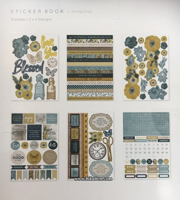 Kaisercraft - Antiquities - Sticker Book
