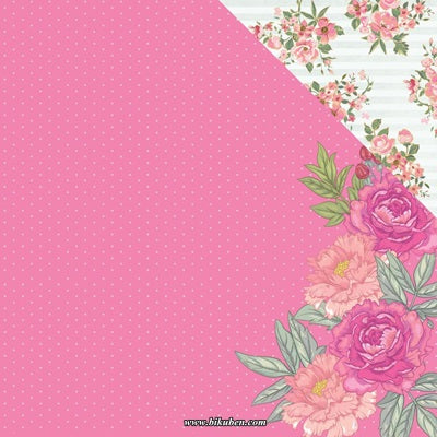 Kaisercraft - With Love - Send Love    12 x 12"