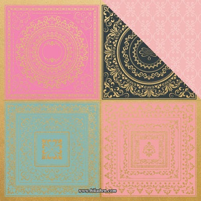 Kaisercraft - With Love - Hugs & Kisses    12 x 12"