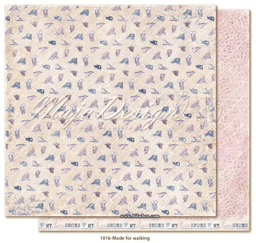 Maja Design - Denim & Girls - Made for Walking   12 x 12"