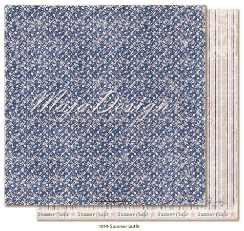 Maja Design - Denim & Girls - Summer outfit   12 x 12"