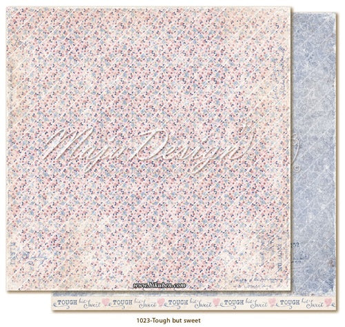 Maja Design - Denim & Girls - Tough but sweet   12 x 12"