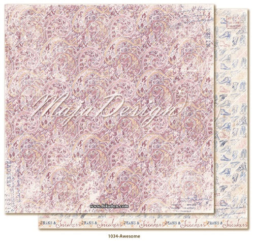 Maja Design - Denim & Girls - Awesome    12 x 12"