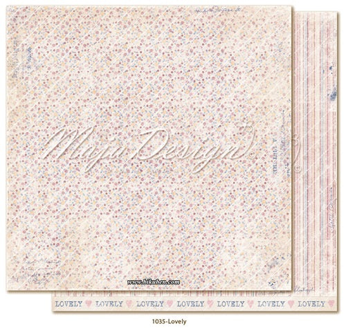 Maja Design - Denim & Girls - Lovely    12 x 12"