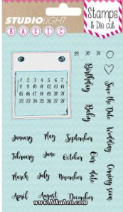 Studiolight - Dies & Stamps - Calender