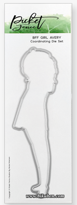 Picket Fence - Dies - BFF Girl Avery