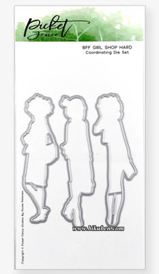 Picket Fence - Dies - BFF Girl Shop Hard