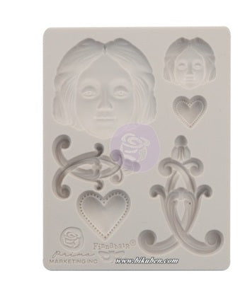 Prima - Vintage Art Decor Mould - Anabelle