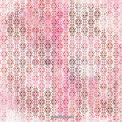 Alexandra Renke - Summerfeeling - Oriental Rose Red 12x12"