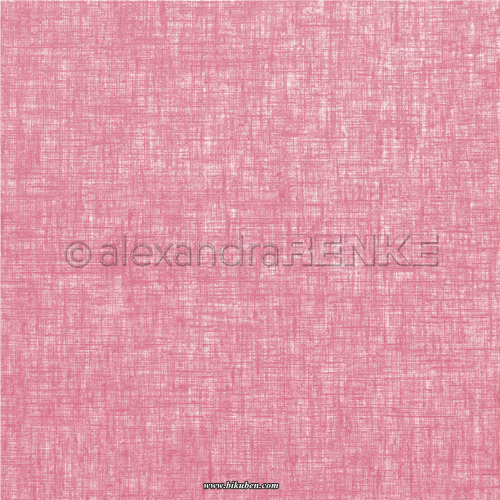 Alexandra Renke - Linen Rasberry 12x12"