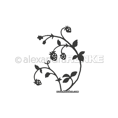 Alexandra Renke - Dies - Strawberry tendrils