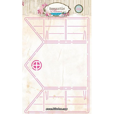Studiolight - Stencil - Romantic Summer - Card Shape