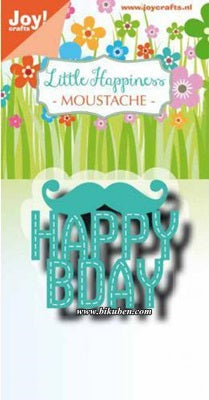Joy! Craft Dies - Little Happiness - Moustache