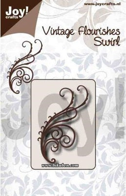 Joy! Craft -  Dies -  Vintage Flourishes - Swirl 2