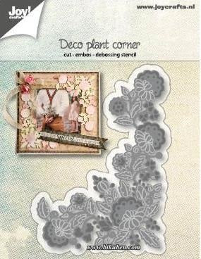 Joy! Craft Dies - Deco plant corner