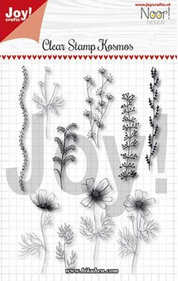 Joy - Clear stamps - Kosmos
