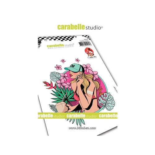 Carabelle - Cling Stamps - Tropical Chill