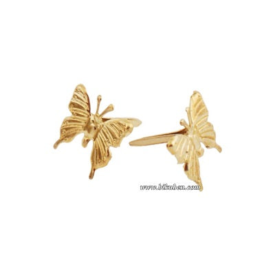 Creative Impression - Paper Fastners - Butterfly Brads - Gold