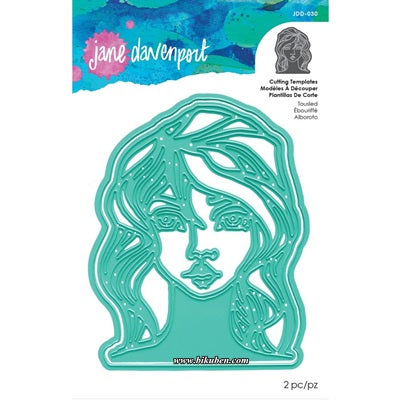 Jane Davenport - Etched Dies - Tousled