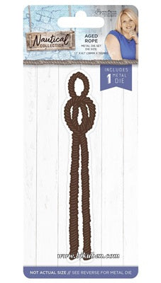 Signature Collection by Sara Davis - Cutting Die - Aged Rope