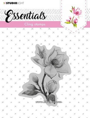 Studiolight - Cling Stamp - Blossom