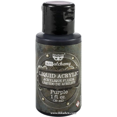 Art Alchemy By Finnabair - Liquid Acrylic - Purple