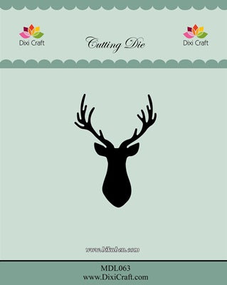 Dixi Craft - Dies - Reindeer Head