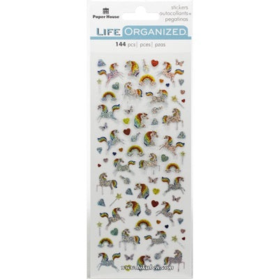 Paper House  - Mini Stickers - Unicorns