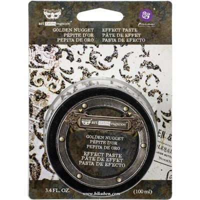 Prima - Art Extravaganza by Finnabair - Effect paste - Golden Nugget