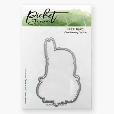 Picket Fence - Dies - Boho Gypsy Girl