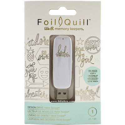 WRMK - Foil Quill - USB Drive - Heidi Swapp