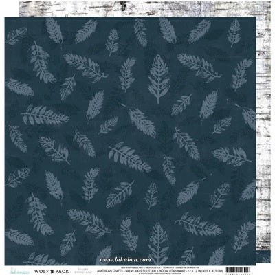 Heidi Swapp - Wolfpack - Woodland   12 x 12"