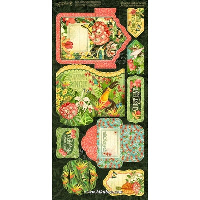 Grapich 45- Lost in Paradise - Tags & Pockets