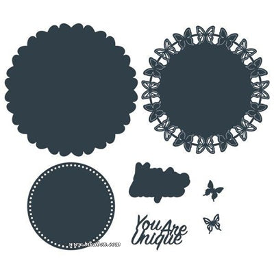 The Paper Boutique - Dies - The Butterfly Ballet - You are unique