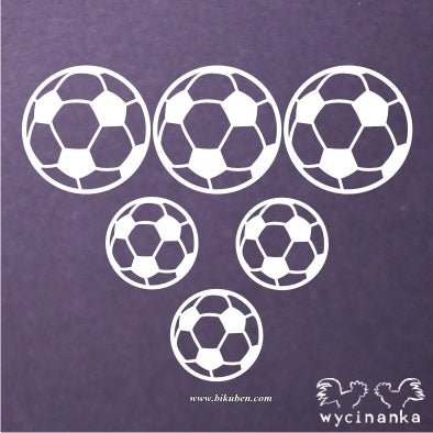 Wycinanka - Chipboard - Soccer