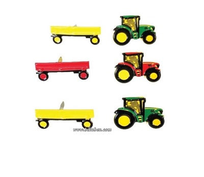 Eyelet Outlet - Brads - Tractor