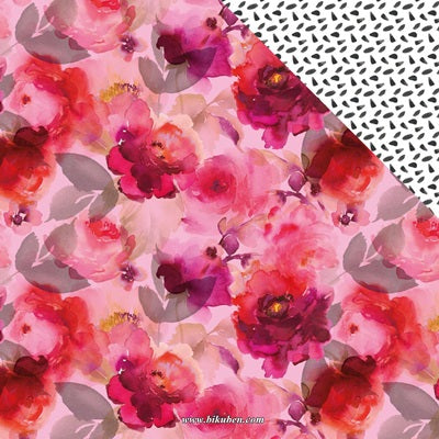 Kaisercraft - Magenta - Pomegranate    12 x 12"