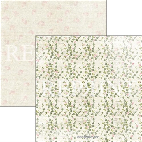 Reprint - Summertime - Vines 12 x 12"