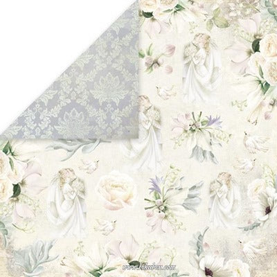 Craft and You - Sweet time - 04   -  12 x 12"