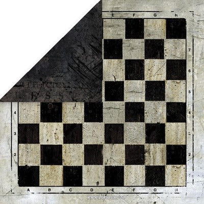 Craft and You - Vintage Man - 04   -  12 x 12"