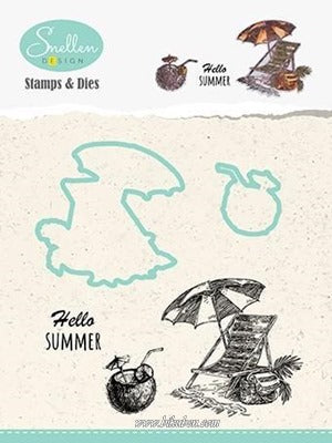 Nellie Snellen - Shape Dies & Clear Stamp - Chair